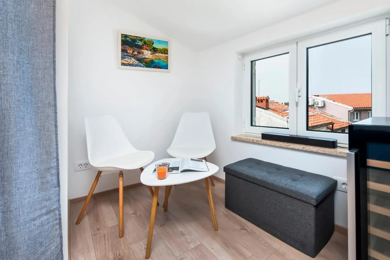 Vila Casa Bellavista Sea View Rovinj Chorvatsko